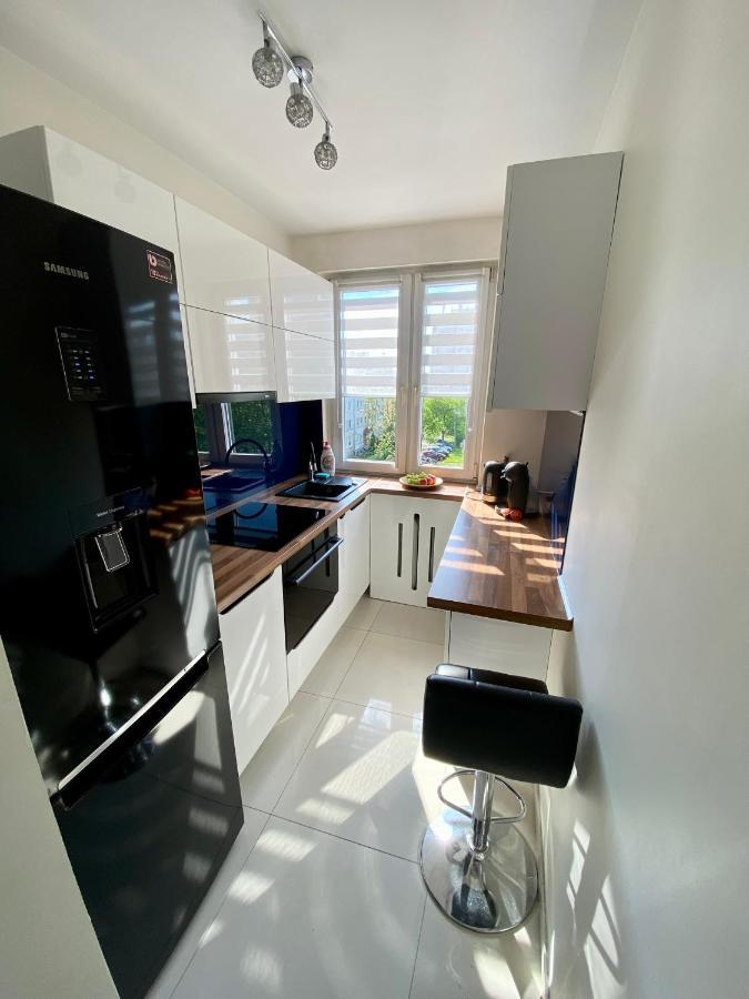 Appartamento Apartament Glamour Work&Relax, Obok Areny Gliwice, Fv Esterno foto
